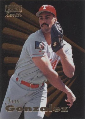 1996 Pinnacle The Naturals Juan Gonzalez Texas Rangers | eBay