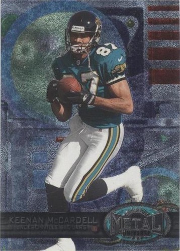 1997 Skybox Metal Universe Keenan McCardell #94
