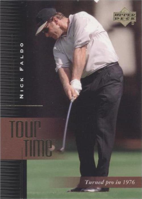 Upper Deck 2001 - Nick Faldo #189
