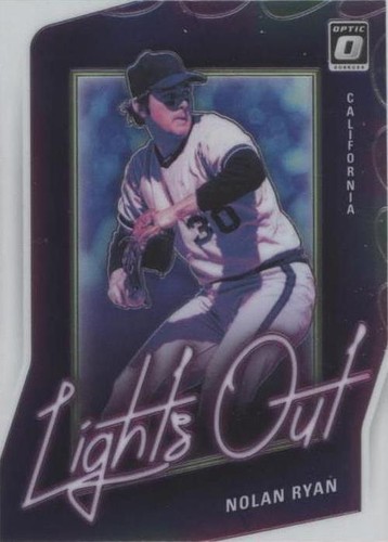2021 Panini Donruss Optic - Nolan Ryan #LO2