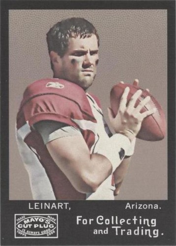 2008 Topps Mayo Matt Leinart #58