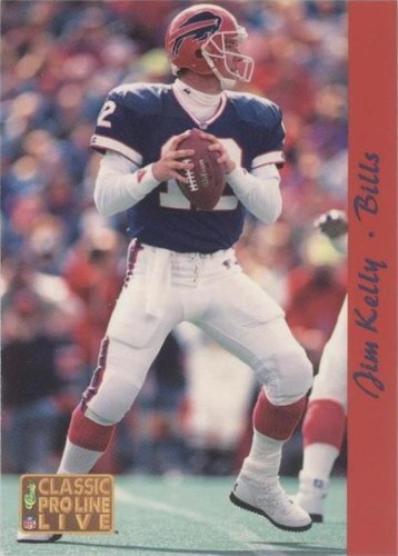 1993 Classic Pro Line Live Jim Kelly #13