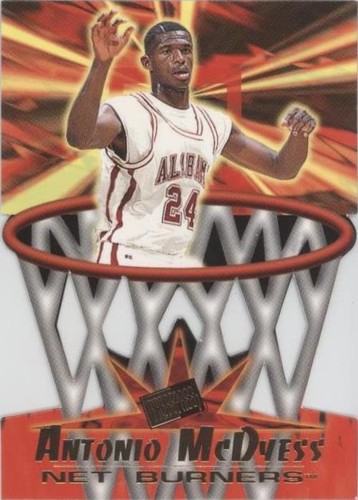 1996 Press Pass - Antonio McDyess #NB38