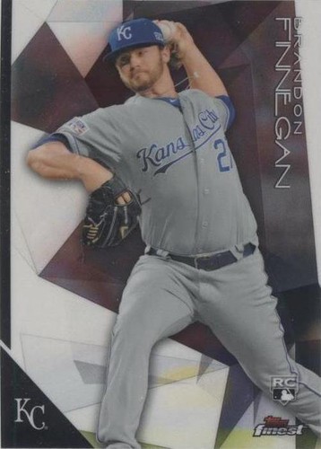 2015 Topps Finest - Brandon Finnegan #70