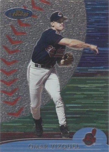 2000 Topps Finest - Omar Vizquel #214