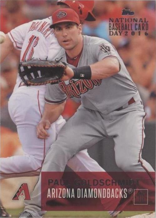 2016 Topps National Baseball Card Day - Paul Goldschmidt #36