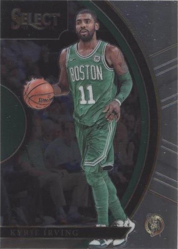 2017-18 Panini Select - Kyrie Irving #86
