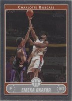 2006-07 Topps Chrome - Emeka Okafor #37