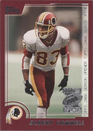 2000 Topps Season Opener Albert Connell #112