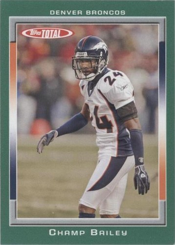 2006 Topps Total Champ Bailey #372