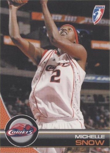 2008 Rittenhouse WNBA - Michelle Snow #27