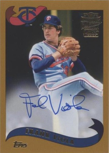 2021 Topps Archives - Frank Viola #FFA-FV