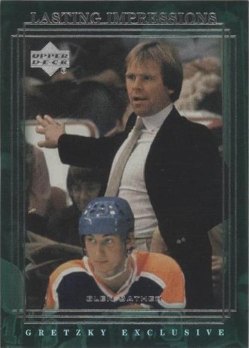Glen Sather Trading Cards
