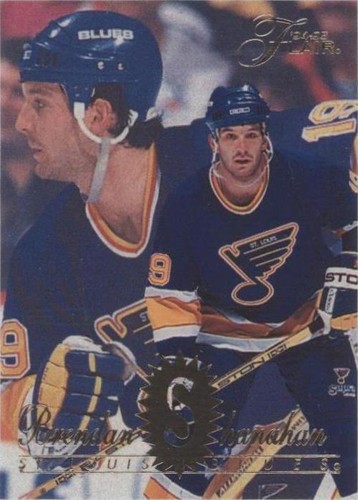 1994-95 Flair - Brendan Shanahan #158
