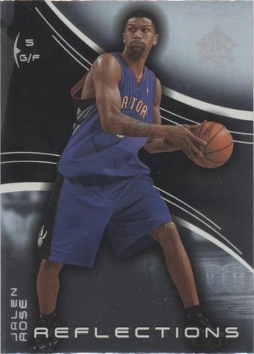 2003-04 Upper Deck Triple Dimensions - Jalen Rose #83