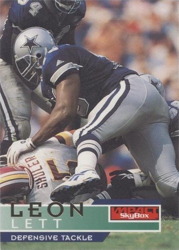 1995 Skybox Impact Leon Lett #40