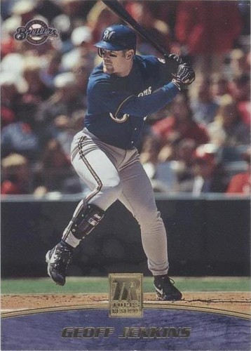 2001 Topps Reserve - Geoff Jenkins #84