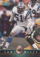 1997 Pro Line Sam Mills #44