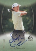 2004 SP Authentic - Sophie Gustafson #100