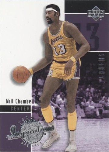 Wilt Chamberlain 1992-93 Upper Deck Basketball Heroes #11 | eBay