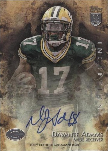 2014 Topps Inception Davante Adams #30