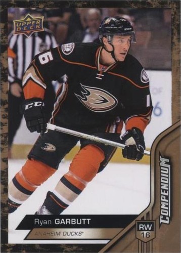 2016-17 Upper Deck Compendium - Ryan Garbutt #8