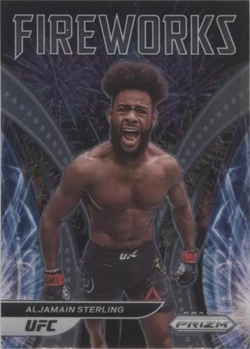 2022 Panini Prizm UFC - Aljamain Sterling #15