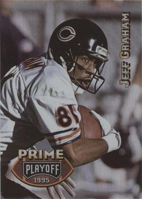 1995 Playoff Prime Jeff Graham #85