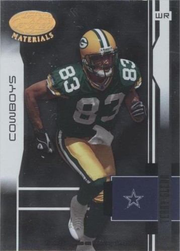 2003 Leaf Certified Materials Terry Glenn #49