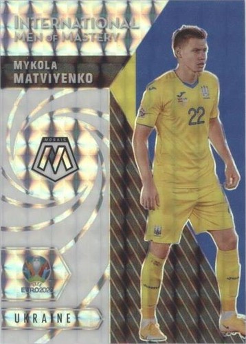 2021 Panini Mosaic UEFA Euro 2020 Mykola Matviyenko #23