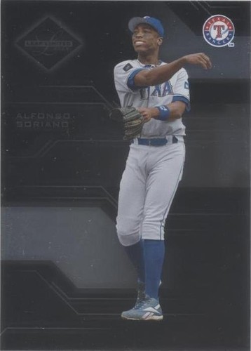2005 Leaf Limited - Alfonso Soriano #107