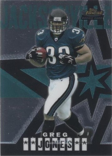 2004 Topps Finest Greg Jones #85