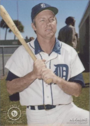 2016 Topps Legacies of Baseball - Al Kaline #VM-25