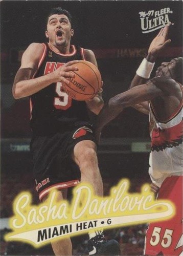 1996-97 Fleer Ultra - Sasha Danilovic #206