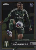 2023 Topps Chrome MLS Juan Mosquera #190