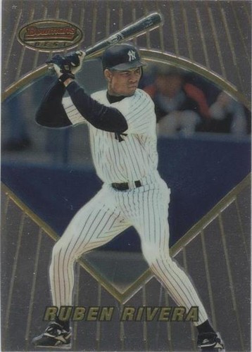 1996 Bowman's Best - Ruben Rivera #BBP 19