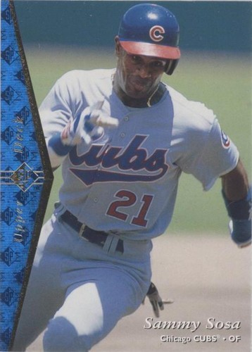 1995 SP - Sammy Sosa #35