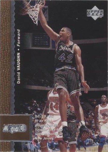 1996-97 Upper Deck - David Vaughn #271