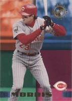 1995 Topps Stadium Club Members Only - Hal Morris #34