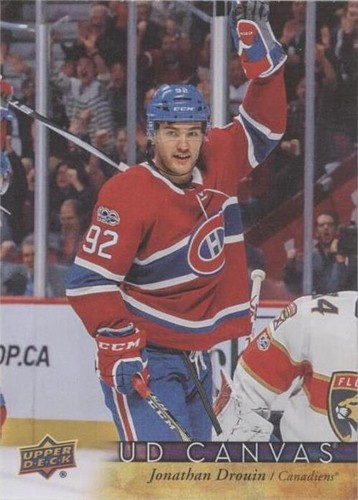 2017-18 Upper Deck - Jonathan Drouin #C164