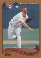 2002 Topps - Brandon Duckworth #578