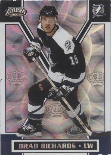 2002-03 Pacific Exclusive - Brad Richards #157