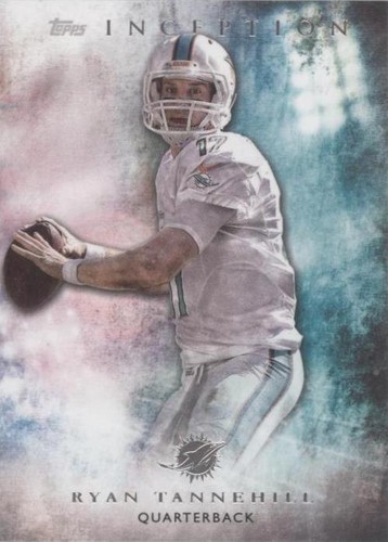 2015 Topps Inception Ryan Tannehill #8