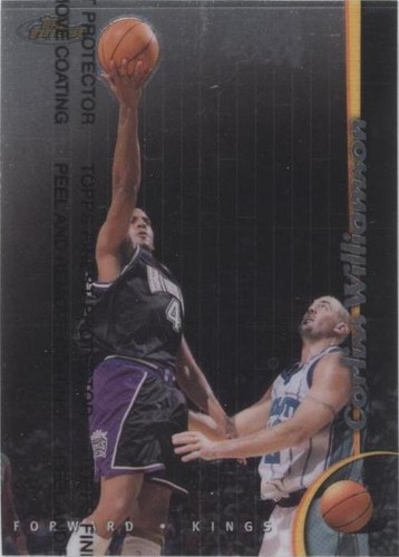 1998-99 Topps Finest - Corliss Williamson #4
