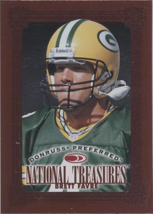 Donruss Preferred Brett Favre 1997 #124