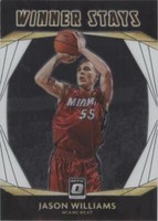 2020-21 Panini Donruss Optic - Jason Williams #4