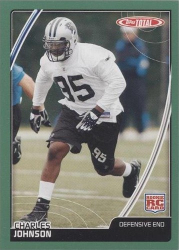 2007 Topps Total Charles Johnson #510