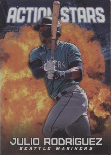 2023 Topps Update Series - Julio Rodriguez #AS-20