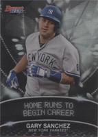 2016 Bowman's Best - Gary Sanchez #SL-GS