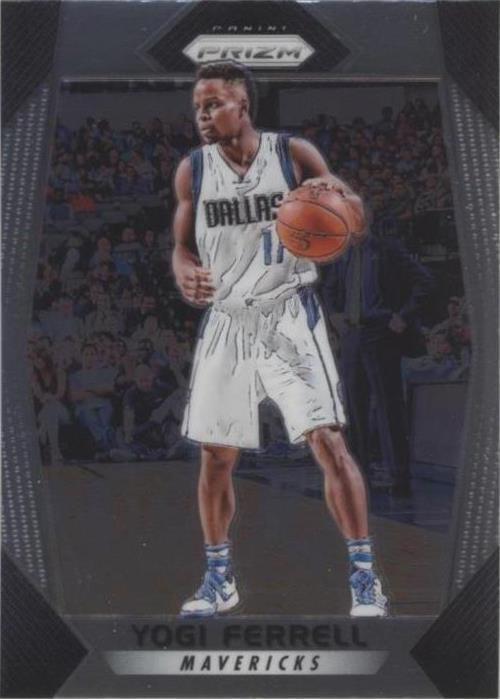 2017-18 Panini Prizm - Yogi Ferrell #97